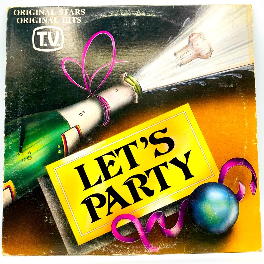 Lets Party: Original Stars Original Hits VINYL LP